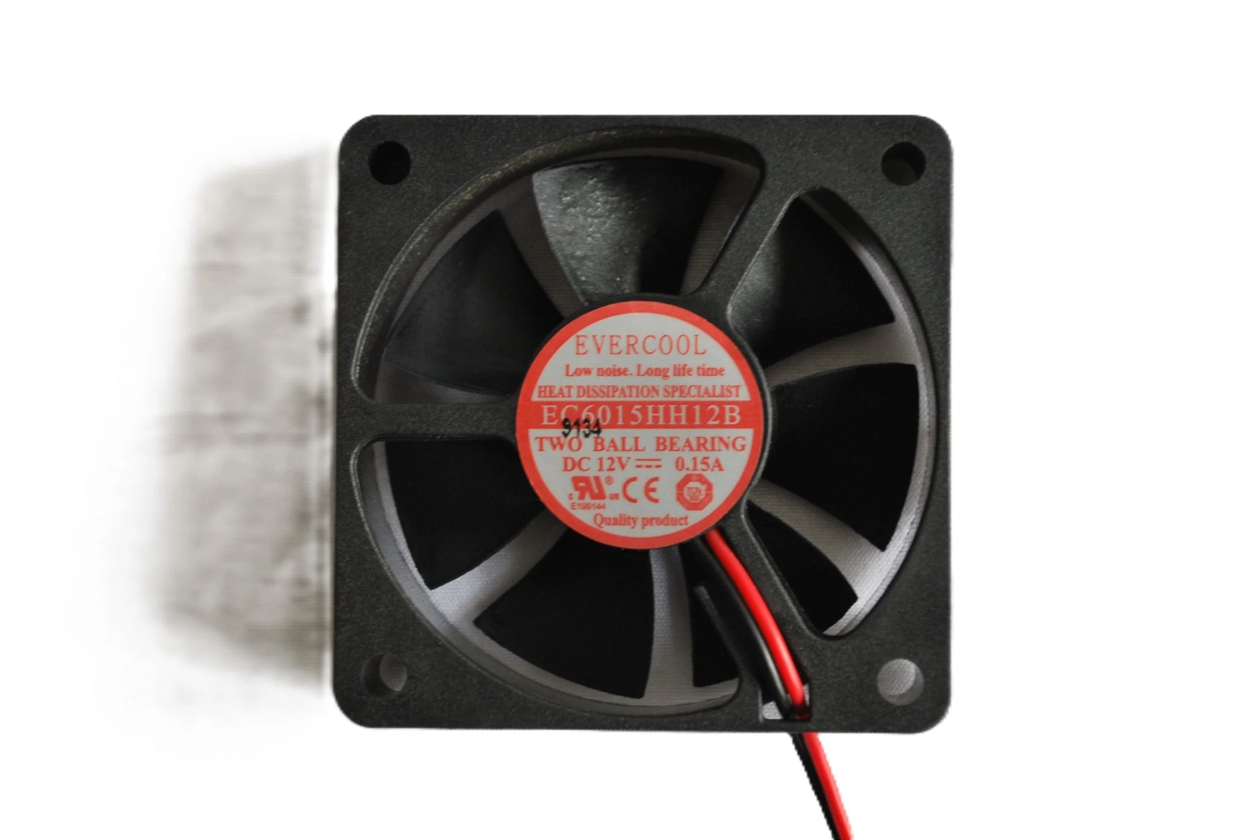 Evercool 60mmx 15mm 12 VDC Fan — ICA Manufacturing